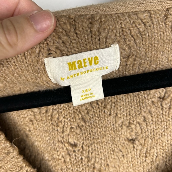 Anthropologie The Tillie V-Neck Pullover Sweater by Maeve - Picture 5 of 10